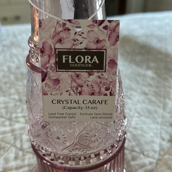 Crystal Carafe pink - Picture 5 of 6